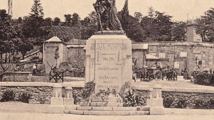 Monument aux morts 1914-1918 archives