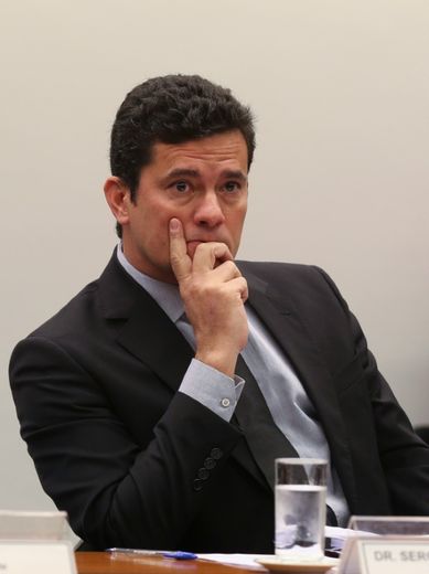 Le juge Sergio Moro le 4 août 2016 à Brasilia