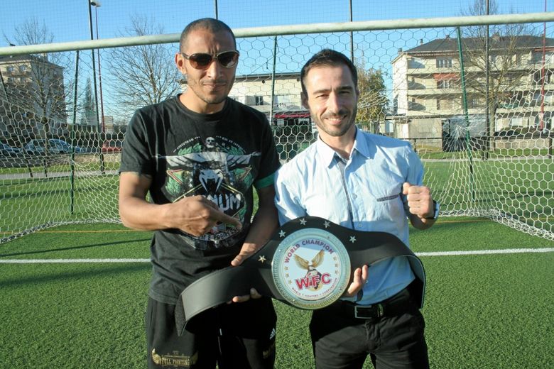 L’entraîneur Bob Oublal et Nicolas Hantz, ex-footballeur, ont atteint leur but.