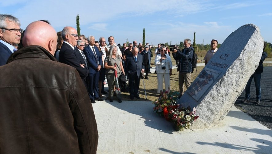 Commémoration  de l'explosion du complexe chimique AZF, le 21 septembre 2016 à Toulouse
