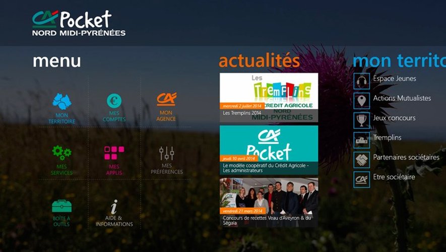 Née en Aveyron, cette application numérique a déjà été téléchargée plus de 100 000 téléchargements.