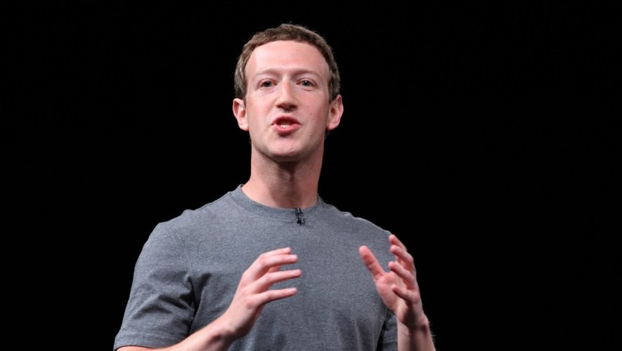 Le fondateur de Facebook Mark Zuckerberg, le 21 février 2016 à Barcelone