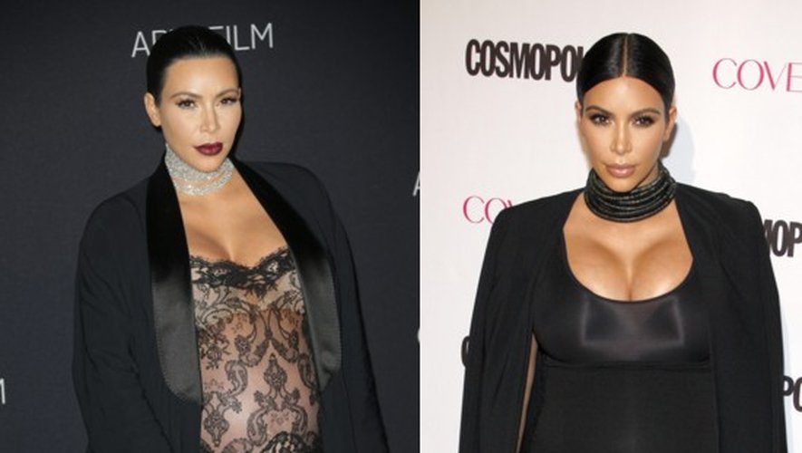 La deuxième grossesse de Kim Kardashian, bien plus stylée que la première