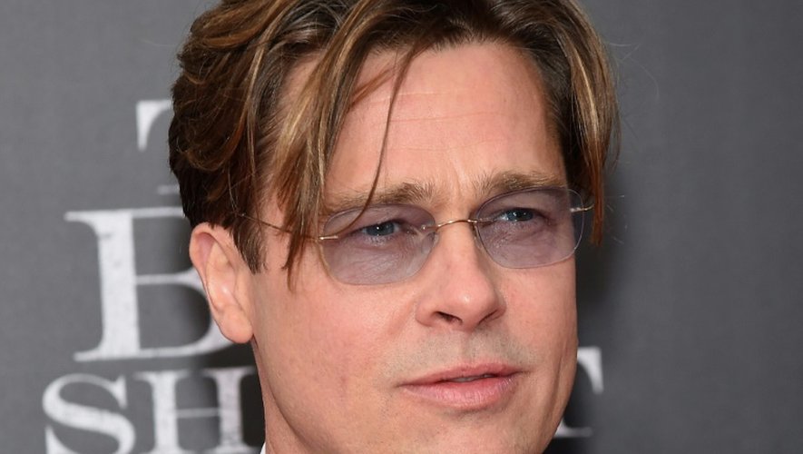 L'acteur américain Brad Pitt, le 23 novembre 2015 à New York