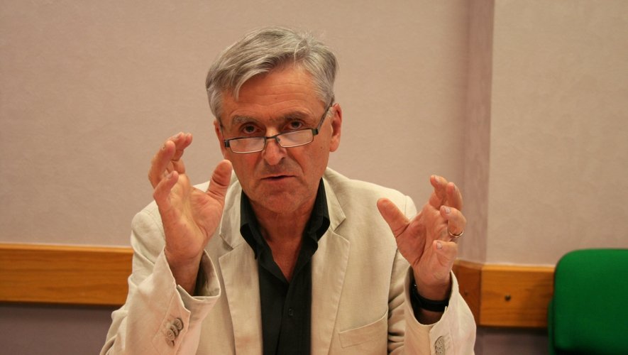 Maurice Barthélémy, président du centre de gestion de la fonction publique territoriale en Aveyron qui s’occupe des carrières de près de 7 000 agents territoriaux, hors conseil départemental.