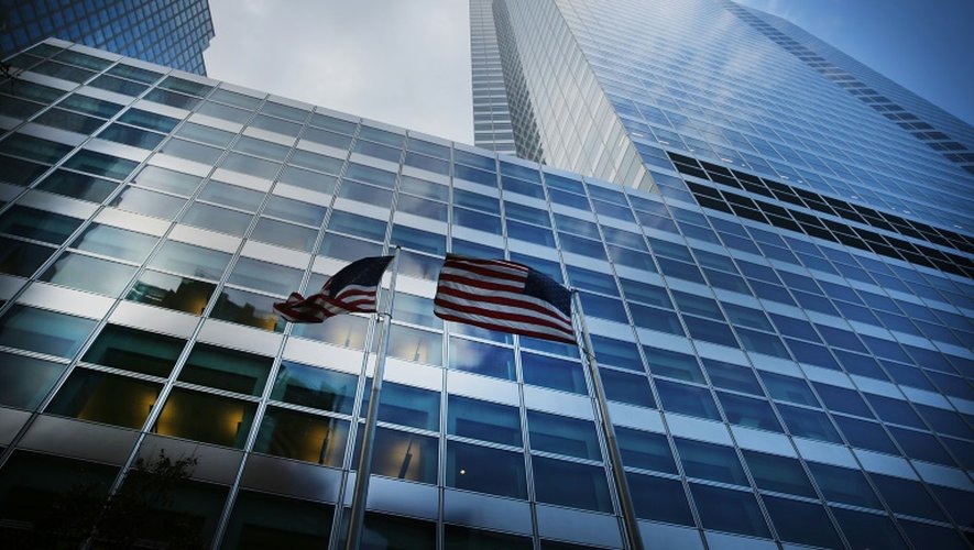 Le siège social de Goldman Sachs à New York le 16 janvier 2015