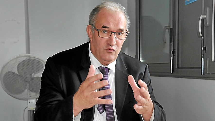 André Drubigny, coordonnateur départemental pour l’accueil des réfugiés.