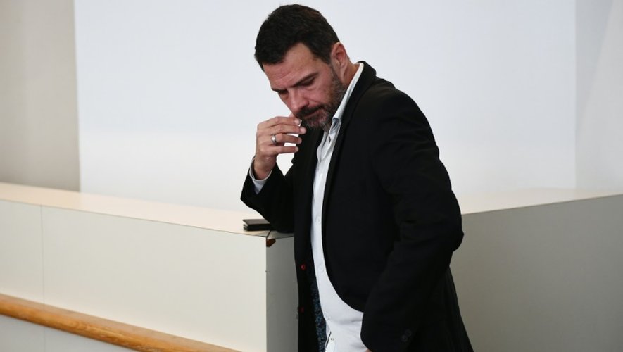 Jérôme Kerviel, le 23 septembre 2016 à la cour d'appel de Versailles