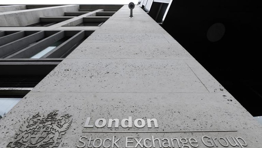 La Bourse de Londres