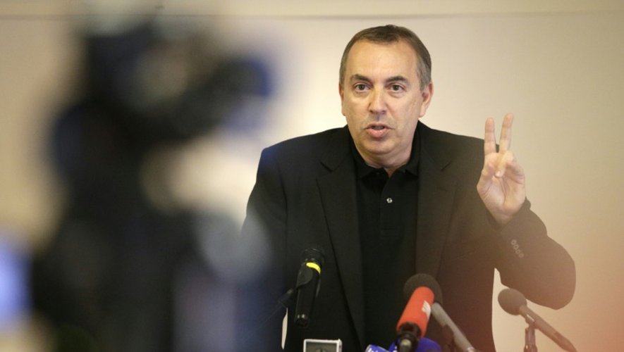 Jean-Marc Morandini avait dénoncé des accusations "parfaitement mensongères et diffamatoires" lors d'une conférence de presse le 19 juillet 2016 à Paris