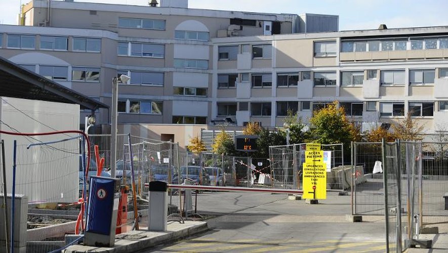 La clinique Claude Bernard à Metz, le 8 novembre 2014, lieu du décès de Corentin, 11 ans, au cours d'une appendicectomie