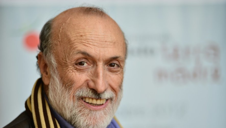 Le fondateur du mouvement Slow Food Carlo Petrini à Turin le 25 octobre 2012