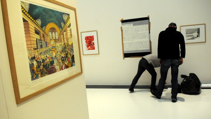 Le musée Soulages présente l'exposition «De Picasso à Jasper Johns»