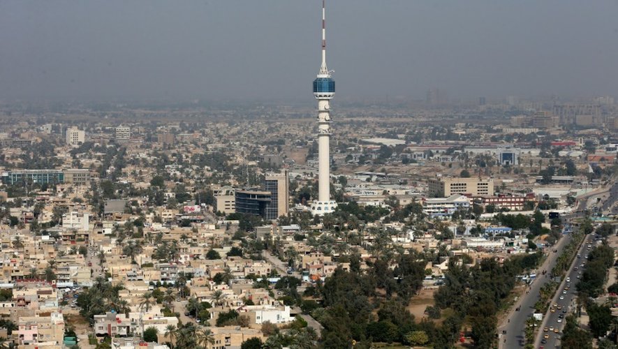 Bagdad le 9 décembre 2014