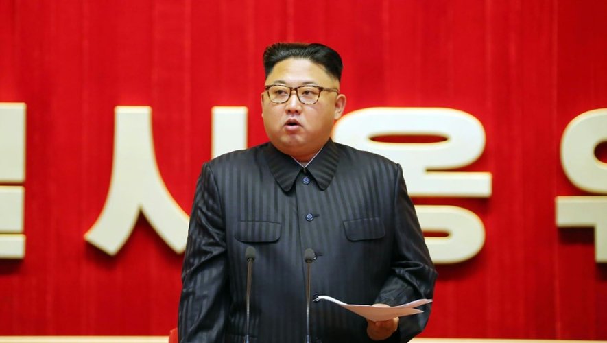 Kim Jong-Un à Pyongyang, le 4 août 2016