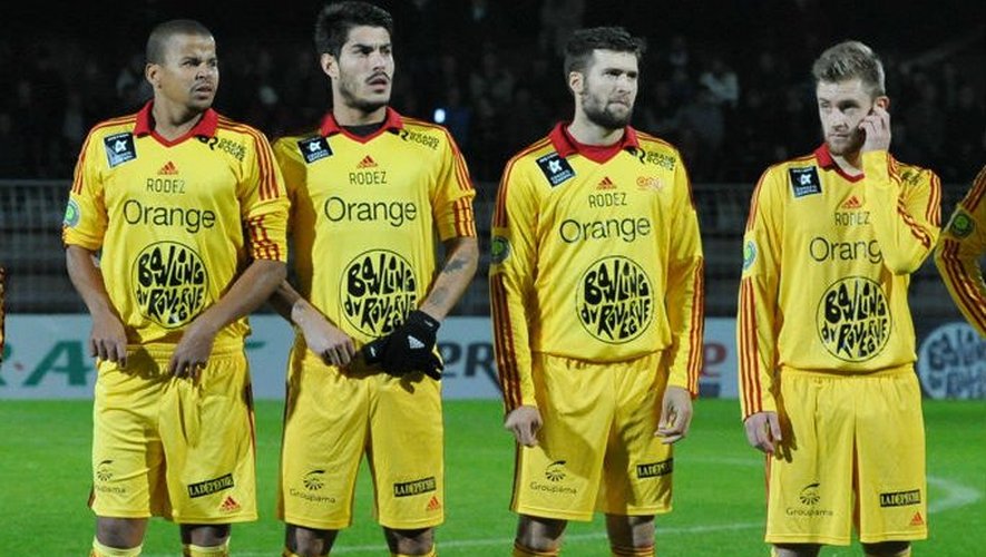 Auréolé, la saison dernière, du titre de meilleur défenseur du groupe D de CFA avec Moulins, Thibaut Barthomeuf (ici avec des gants) n'aura pas eu le temps de s'exprimer avec Rodez.