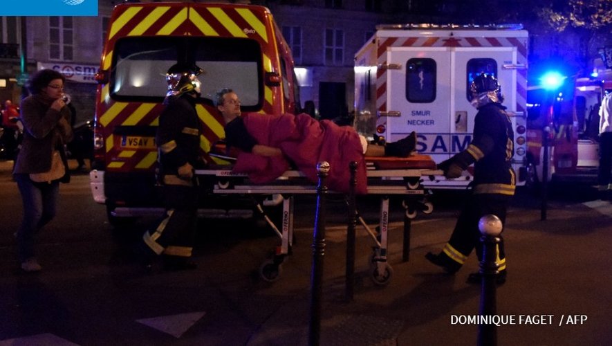 Attentats de Paris : 129 morts, 352 blessés, 7 terroristes morts