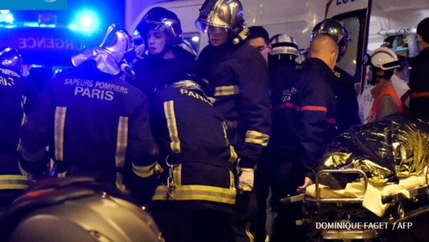 Attentats de Paris : 129 morts, 352 blessés, 7 terroristes morts