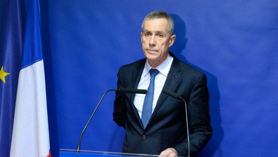 Le procureur de Paris François Molins le 14 novembre 2015 à Paris