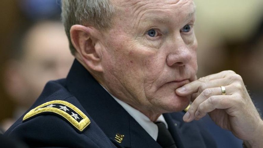 Le général américain, Martin Dempsey, le 13 novembre 2014 à Washington