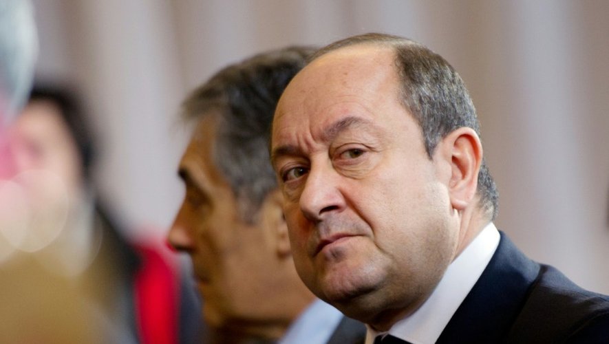 L'ancien patron du renseignement intérieur Bernard Squarcini, le 17 janvier 2012, à Paris.