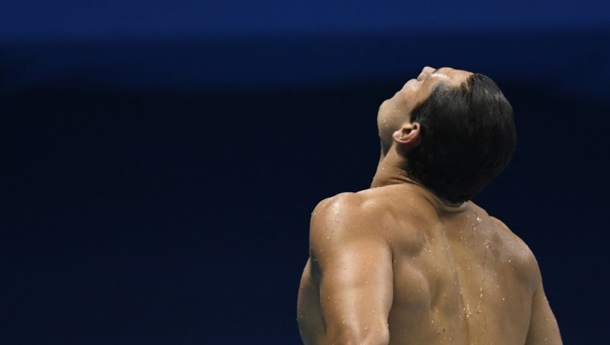 Aux JO-2016 de Rio, Florent Manaudou vient de perdre l'or sur 50 m nage libre
