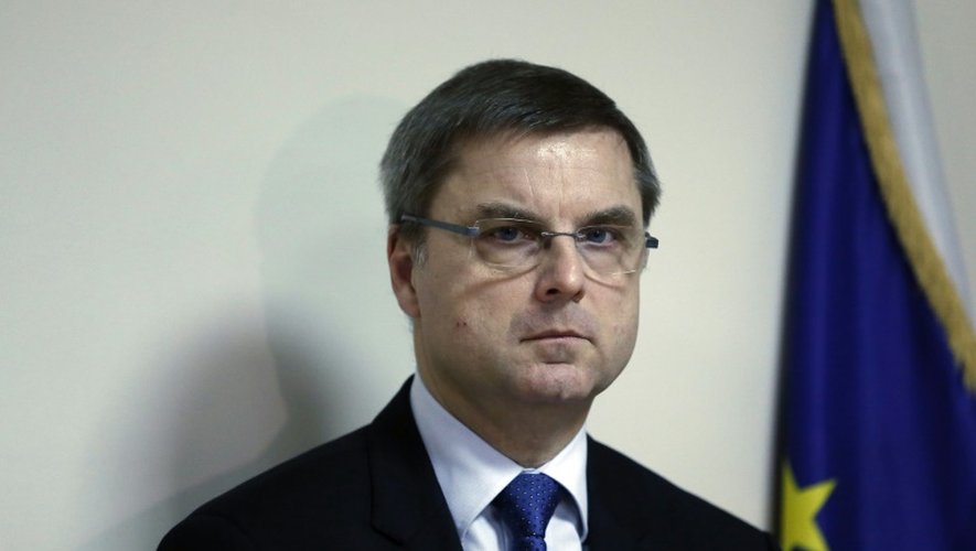L'ex-chef de la police judiciaire parisienne Christian Flaesch le 21 janvier 2013 à Paris