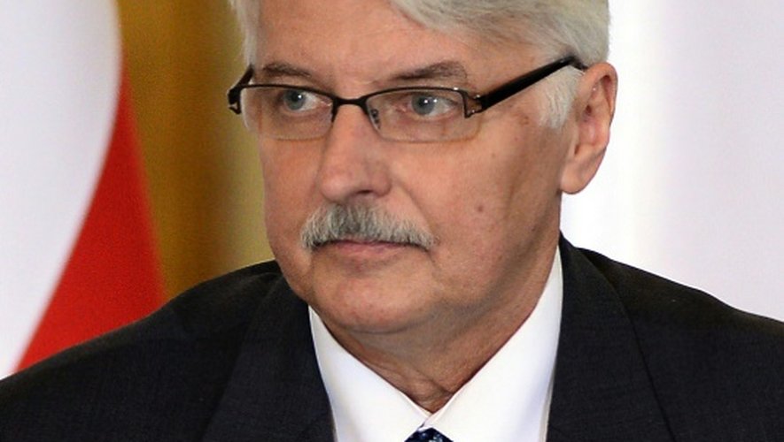 Le chef de la diplomatie polonaise, Witold Waszczykowski, le 16 novembre 2015 à Varsovie