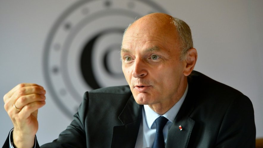 Le président de la Cour des Comptes, Didier Migaud, le 20 septembre 2016 à Paris