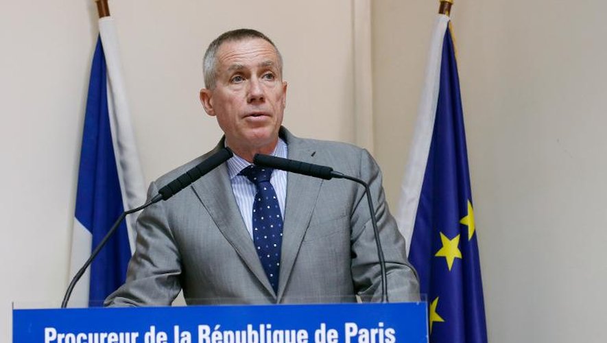 Le procureur de Paris, François Molins, lors d'une conférence de presse le 1er juin 2014