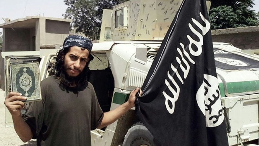 Photo non datée du jihadiste belge Abdelhamid Abaaoud