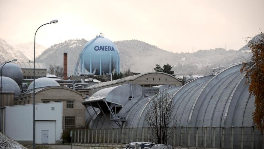 Le centre français de recherche aérospatiale (Onera), le 18 novembre 2014 à Modane