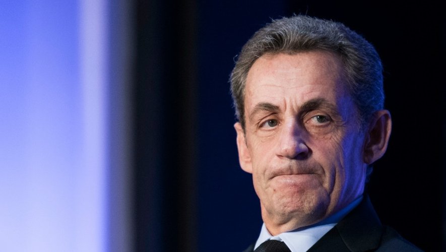 Nicolas Sarkozy, le 27 septembre 2016 à Paris