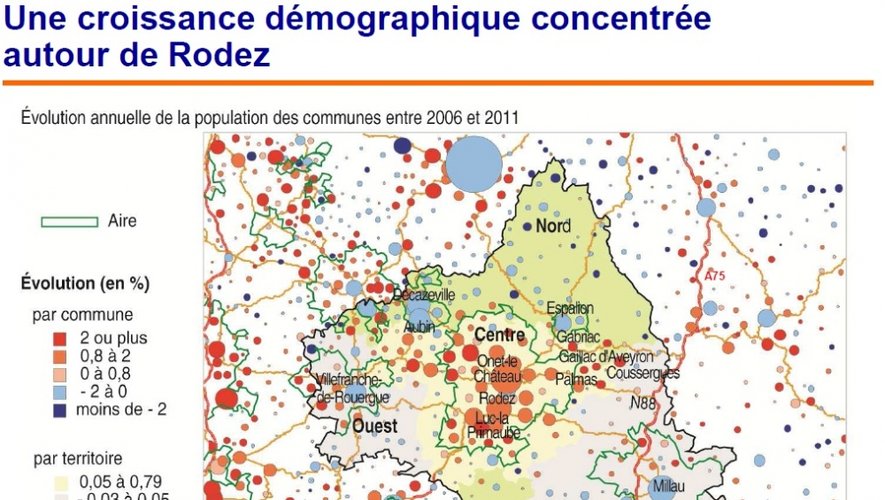 Démographie : L’Aveyron se repeuple lentement mais sûrement