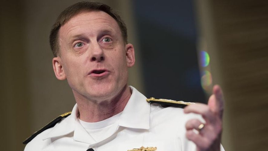 Le chef de l'Agence nationale de sécurité américaine (NSA) Michael Rogers, qui dirige aussi le cyber commandement du Pentagone, le 28 mai 2014 à Washington