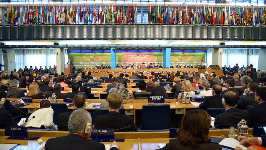 Conférence internationale de la FAO et de l'OMS sur la malnutrition, le 19 novembre 2014 à Rome
