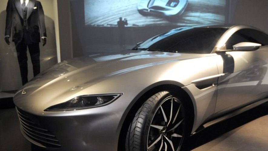 Expo James Bond au Musée du film de Londres