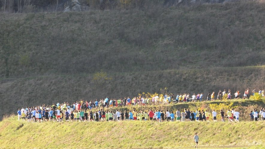 Cross : Plus de 3 000 coureurs en pleine Découverte