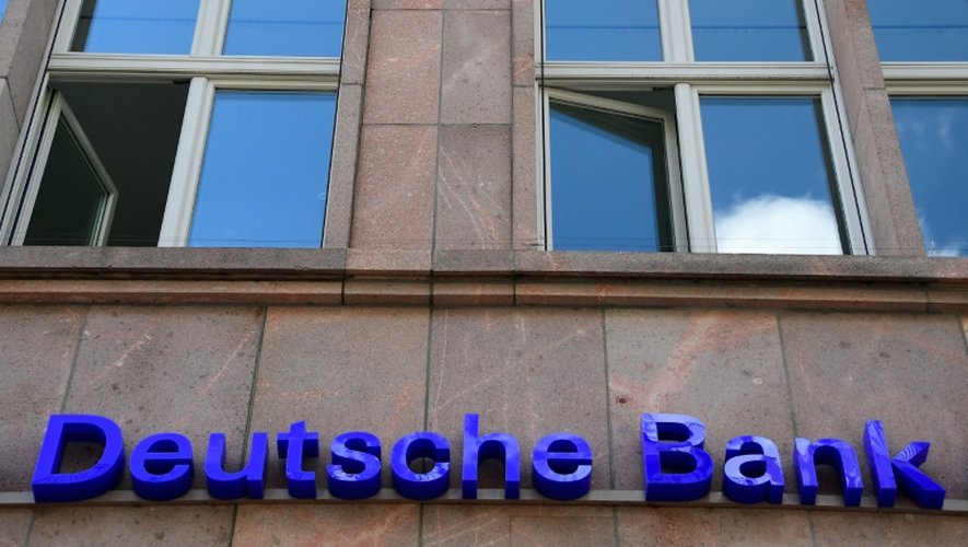Le titre de Deutsche Bank bondit de plus de 7% à la Bourse de Francfort