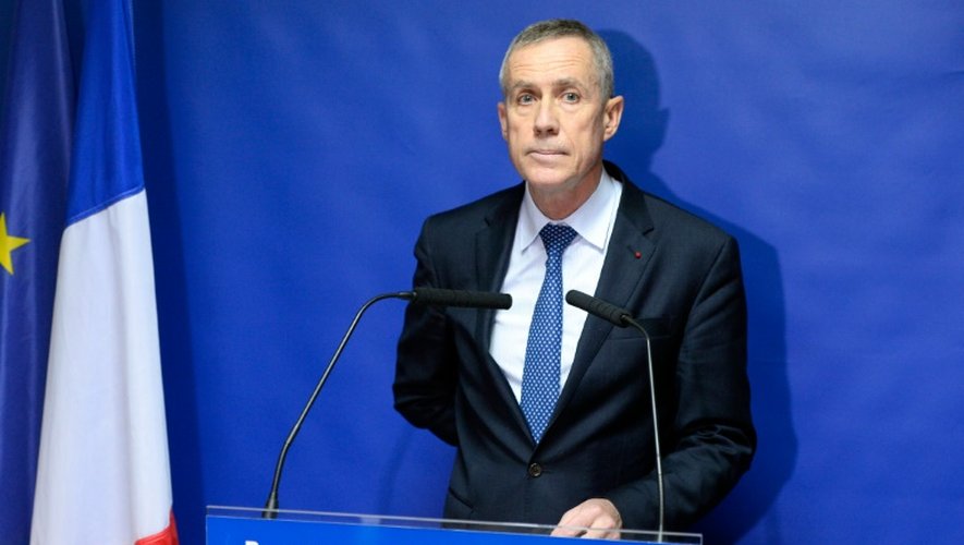 Le procureur François Molins lors d'une conférence de presse le 18 novembre 2015 à Paris