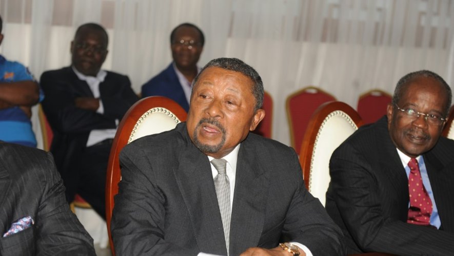 Le chef de l'opposition gabonaise Jean Ping à Libreville, le 26 septembre 2016