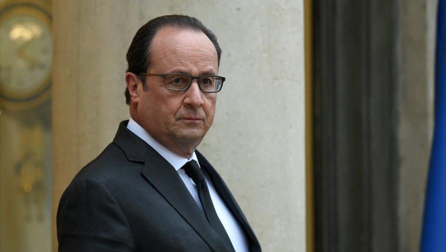 François Hollande le 20 novembre 2015 à l'Elysée à Paris