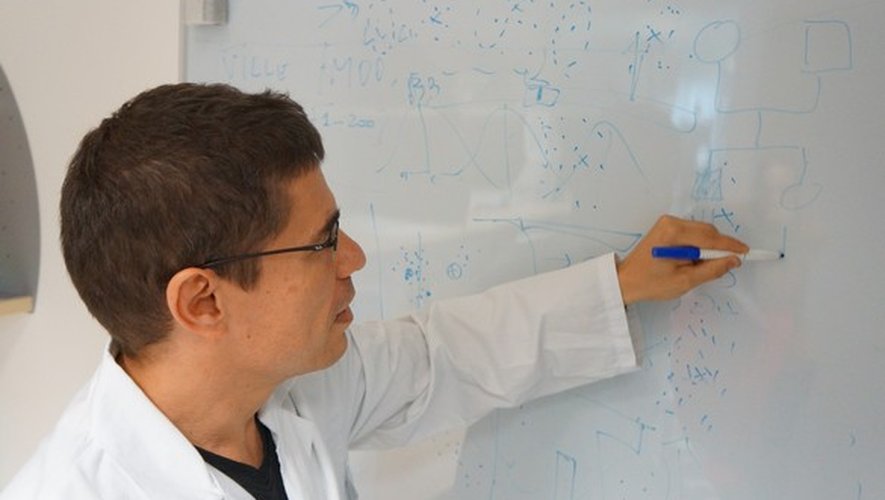 Christian Dina (Institut du Thorax), docteur en épidémiologie génétique et ingénieur en biostatitsique