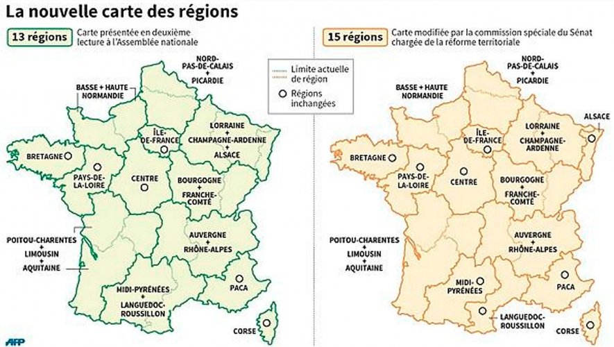 Les députés arrangent le mariage entre Midi-Pyrénées et Languedoc-Roussillon
