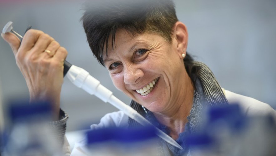 Jill Farrant, scientifique sud-africaine de l'université de Cape Town, le 18 septembre 2015 à Paris