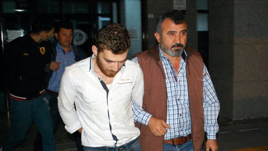 Ahmet Dahmani arrêté le 20 novembre 2015 à Antalya en Turquie