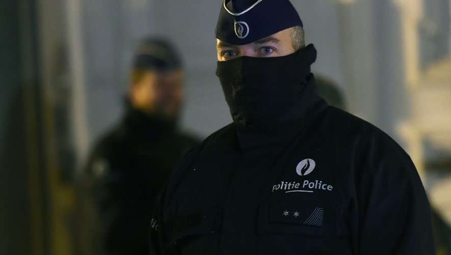 Un policier belge à Bruxelles, le 22 novembre 2015