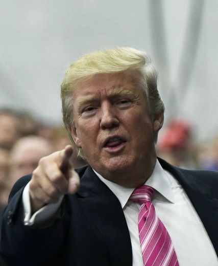 Le candidat républicain ç la Maison Blanche Donald Trump en campagne à Manheim, Pennsylvanie, le 1er octobre 2016