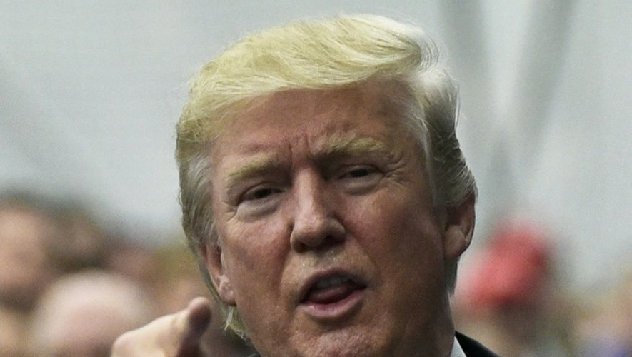 Le candidat républicain ç la Maison Blanche Donald Trump en campagne à Manheim, Pennsylvanie, le 1er octobre 2016