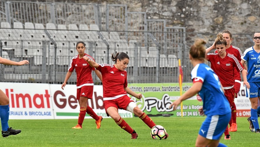 Solène Barbance a marqué sur penalty à la 47e.